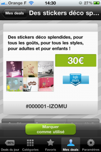 création application iphone