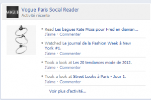 Application facebook vogue 3