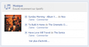 Application facebook vogue