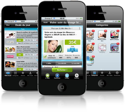 application Iphone Piccadealy