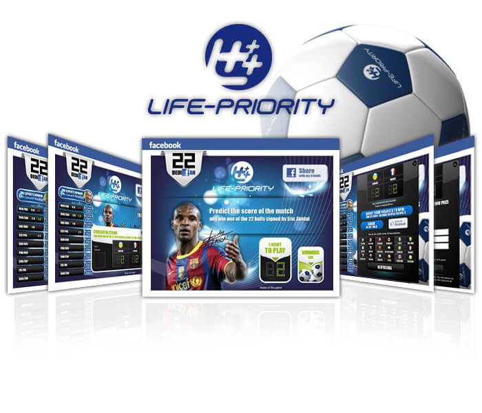 life priority jeu concours pronostics