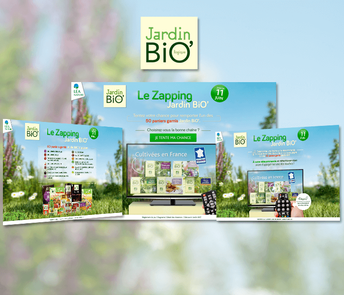 jardin bio stratégie social media agroalimentaire