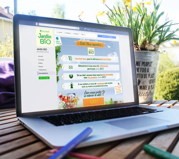 jardin bio stratégie social media agroalimentaire desktop