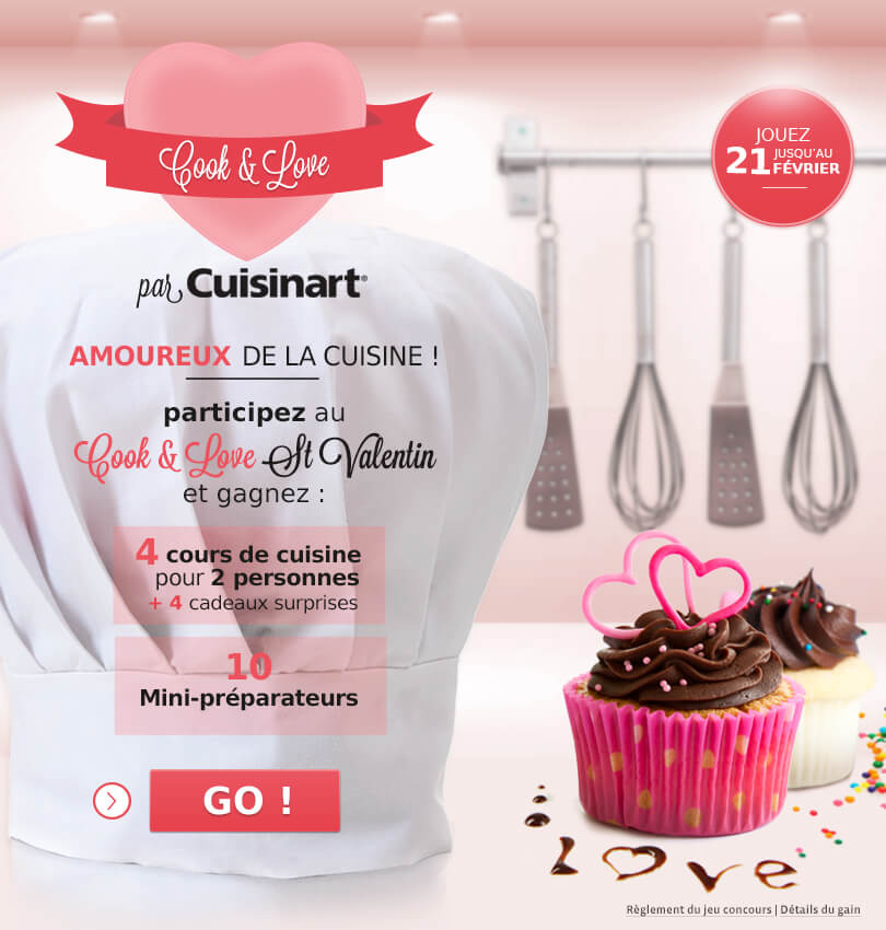 cuisinart jeu concours quiz