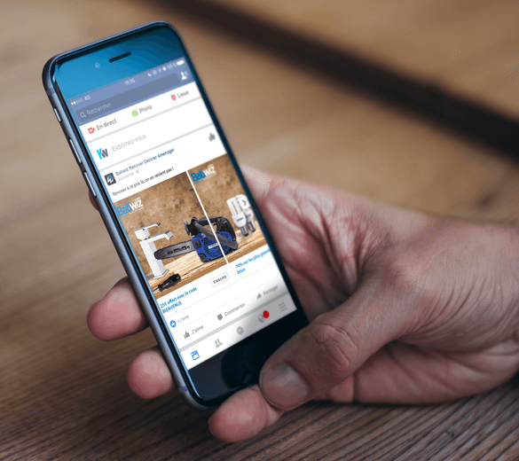 batiwiz ads ventes privées mobile