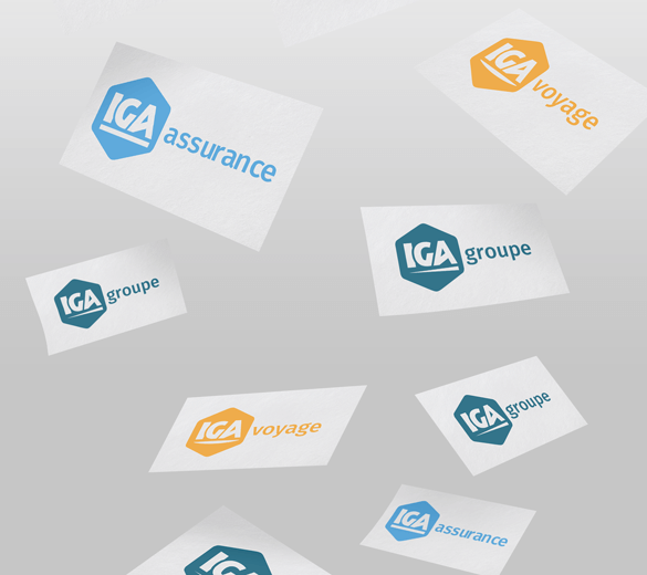 iga stratégie social media B2B carte