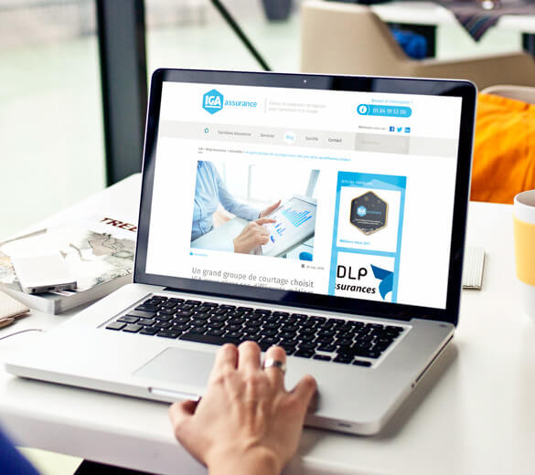 iga stratégie social media B2B desktop