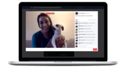 Visuel Facebook Live sur Mac