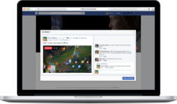 Visuel Facebook Live pour les gamers