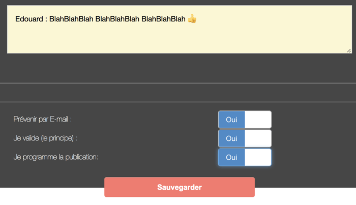La planification collaborative Komunity Booster Visuel planification collaborative