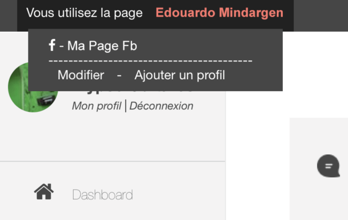 Liste des pages enregistrées sur Komunity Booster Visuel liste des pages enregistrées sur Komunity Booster