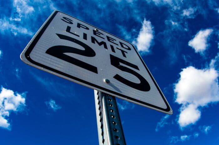 Guidelines are like speed limit signs