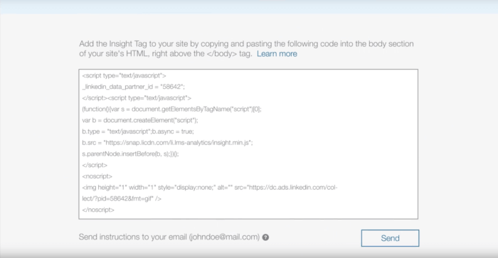 Insight Tag Linkedin Visuel Insight Tag Linkedin