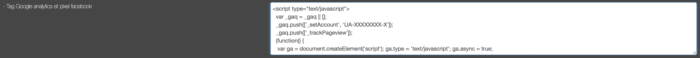 Analytics tags Komunity Booster Landing Page Visuel Analytics tags Komunity Booster Landing Page