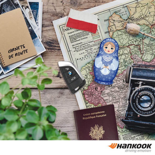 hankook flatlay facebook