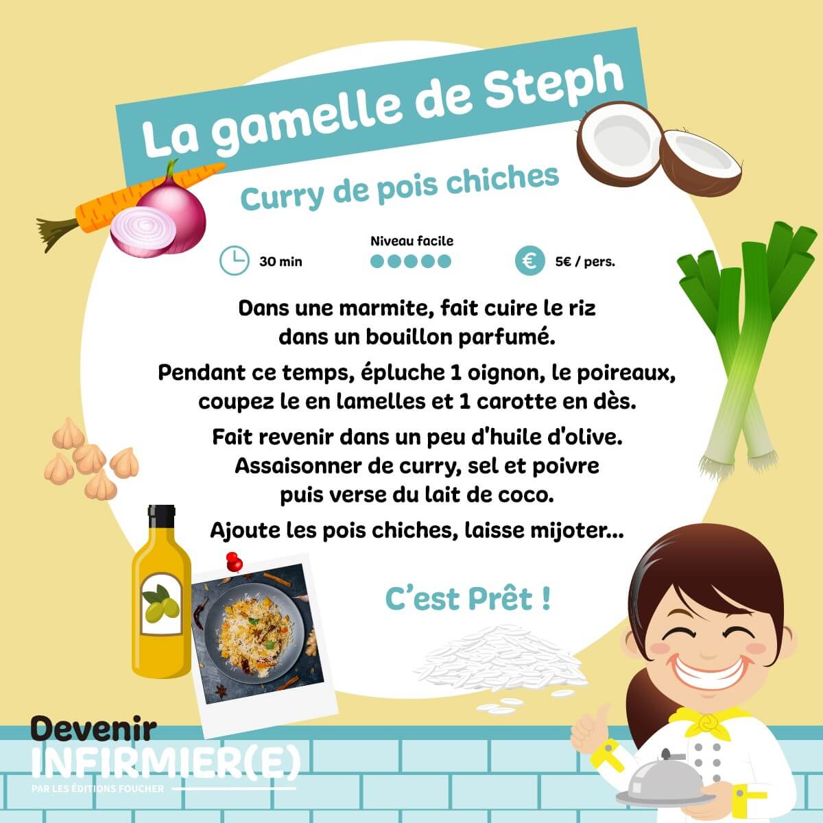 gamelle Steph instagram facebook