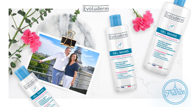 hydroalcoolique evoluderm linkedin