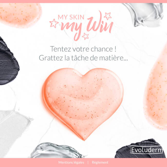 my skin my love evoluderm jeu