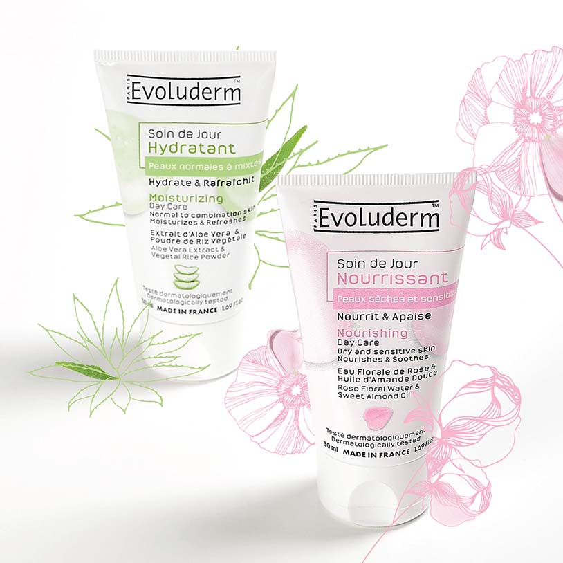 shooting lancement evoluderm instagram