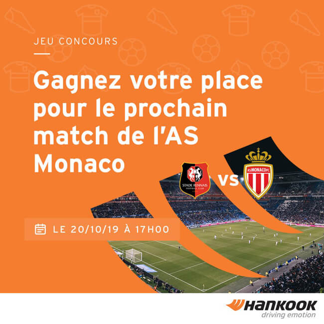 hankook jeu concours facebook