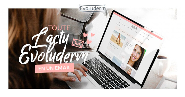 newsletter evoluderm linkedin