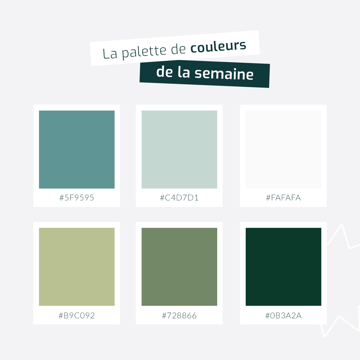 etac palette couleur instagram