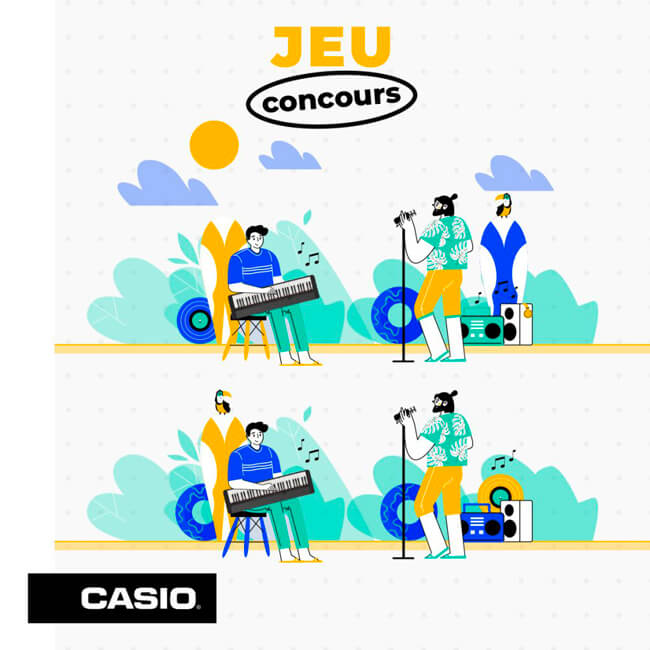 casio jeux concours facebook