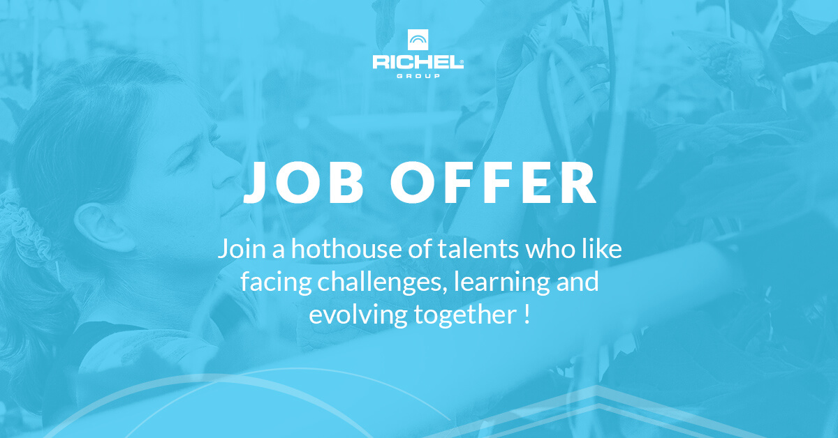 recrutement richel linkedin