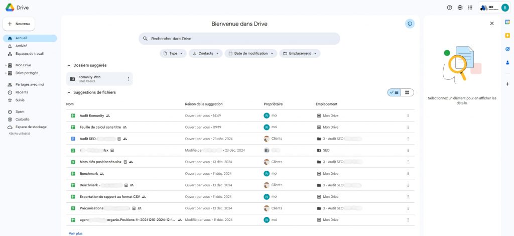 Apprendre à se servir de Google Drive
