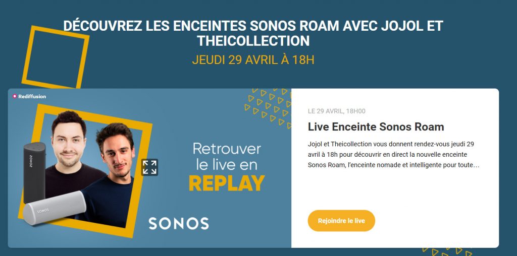 Live Shopping Fnac